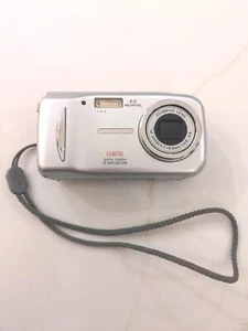 Olympus Camedia D-545 Zoom Compact Digital Camera Silver 4.0MP - Picture 1 of 11