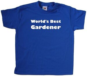 Grandad'S Poco Ayudante de jardín para niños Niños Chicos Chicas T-Shirt
