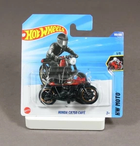 Hot Wheels Moto 2025 Honda CB 750 Café Racer rojo HYY85 1/64 - Imagen 1 de 1
