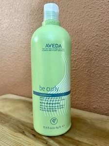 AVEDA Be Curly Conditioner - JUMBO 33.8oz / 1 liter size - NEW and Unopened - Picture 1 of 5