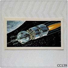 Brooke Bond The Race Into Space #6 Vostok Tea Card (CC139)