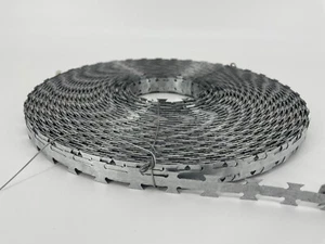 120 m Natodraht Band-Stacheldraht 30 cm Ø S-Draht BW Sperrdraht Klingendraht - Bild 1 von 3