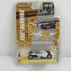 2016 Indianapolis 500 Event 100TH Running Diecast 1:64 IndyCar - Picture 1 of 6