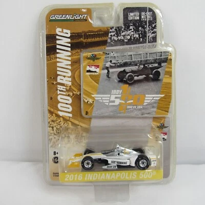 2016 Indianapolis 500 Event 100TH Running Diecast 1:64 IndyCar - Image 1 of 4
