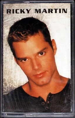 Ricky Martin - Ricky Martin - MC Cassette [MC-03] Made in USA Foto 1 de 4