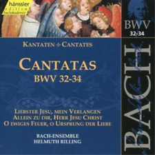Johann Sebastian Bach Bach: Cantatas, BWV32 - 34 (CD) Album