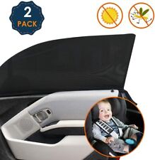 Car Side Front Rear Window Sun Shade Cover Mesh Shield UV Protection for Dodge