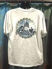 Creed Weathered genuine World Tour Concert T-Shirt 2002 2003-  white Y2K Vintage