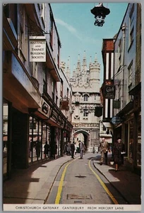 Canterbury Christchurch Gateway Kent England Postcard - Picture 1 of 2