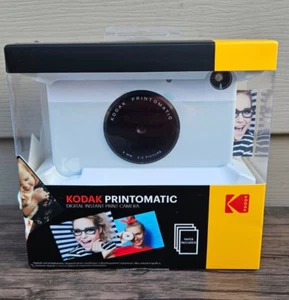 Kodak PRINTOMATIC Digital Instant Print Camera WHITE R2 - Picture 1 of 3