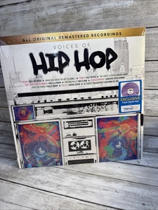 VOICES OF HIP HOP Purple Marble Vinyl LP New Sealed Original Remastered - Picture 1 of 9
