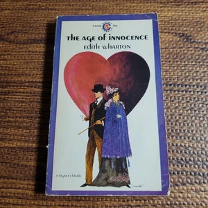 The Age of Innocence Edith Wharton 1962 Signet Classic Third Printing - Picture 1 of 10