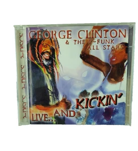 George Clinton & The P Funk All Stars : Live...and Kickin' (2 Disc Set) CD - Picture 1 of 7