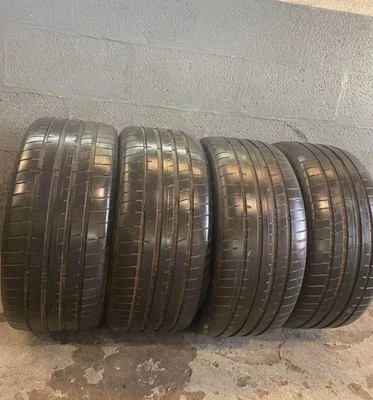 255/35/19 X4 Goodyear Eagle F1 96y 6+mm Tread Free Fitting Included - Image 1 of 3
