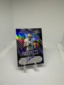 2024 Leaf Heroes & Prospects Jordan Faison #AP-JF2 Prospect Auto Purple /25 - Bild 1 von 2