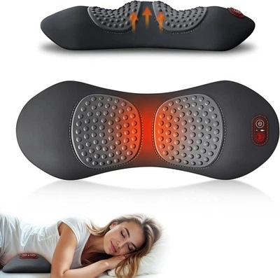 3 in1 Upadate Rechargeable Electric Lumbar Support Pillow Adjustable Height,Heat - Image 1 of 4