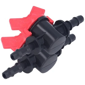 (Régulateur De Débit 8MM)2 Pièces Régulateur De Débit ABS Plastique Liquide - Afbeelding 1 van 12