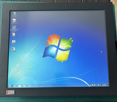 IQ Automation Vollmetall  Touch Panel PC / Display  19 Zoll  Typ A4190SBT01A88HU - Bild 1 von 4