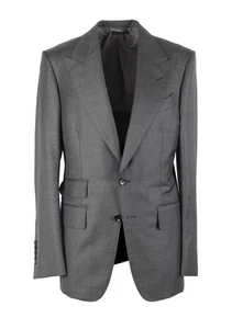 Abrigo deportivo Tom Ford Shelton gris talla 46/36R EE. UU. Chaqueta Blazer Nueva Con Etiquetas - Imagen 1 de 7