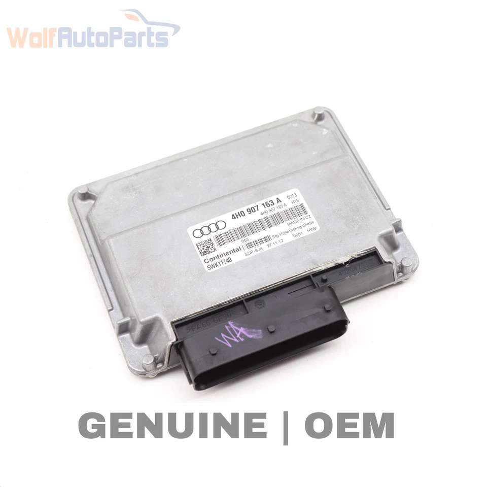 AUDI A8 QUATTRO 2011-2014 - Módulo de control diferencial / UNIDAD 4H0907163A Foto 1 de 4