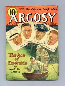 Argosy Part 4: Argosy Weekly Jan 30 1937 Vol. 270 #4 FN - Picture 1 of 3