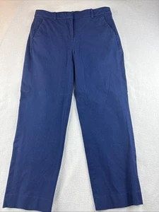 J Crew Kallie Hose dunkelblau Stretch Damengröße 10 - Bild 1 von 9