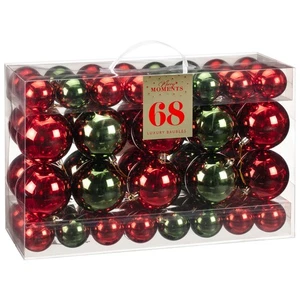 68pk Merry Moments Luxury Baubles Decoration For Your Xmas Tree - Traditional - Picture 1 of 7