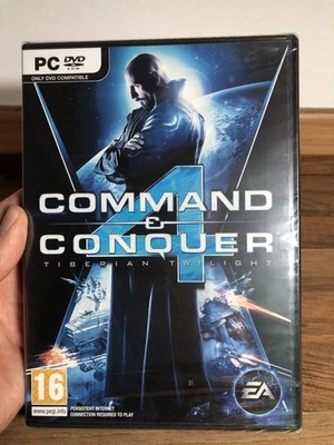 Command & Conquer 4: Tiberian Twilight (PC DVD-ROM, 2010) NEW Factory Sealed - Image 1 of 4