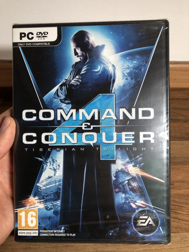 Command & Conquer 4: Tiberian Twilight (PC DVD-ROM, 2010) NEW Factory Sealed - Image 1 of 4