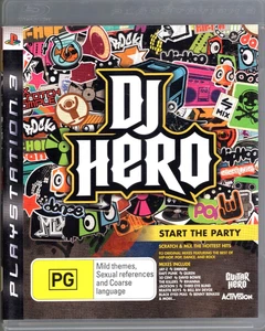Dj Hero - PlayStation 3 PS3 - Complete - Picture 1 of 3