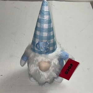 FOCO UNC Tar Heels Plush Gnome - Picture 1 of 2