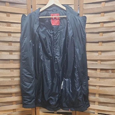 Gabardina negra edc by Esprit para mujer L chaqueta poliéster nailon cierre de botones Foto 1 de 4