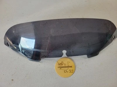 Parabrisas corto Harley Davidson Touring 96-13 humo oscuro Electra Glide Lexan Foto 1 de 4