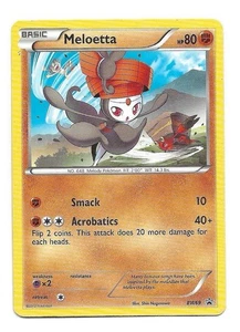 Meloetta BW69 Black & White Regular Pokemon TCG - Picture 1 of 2