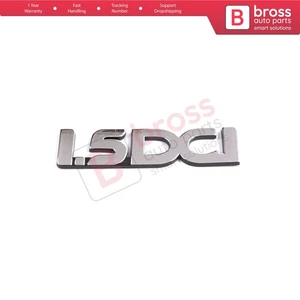 Rear Trunk 1.5DCI Logo Badge Emblem for Renault Dacia Sandero Logan 1 848900044R - Picture 1 of 8