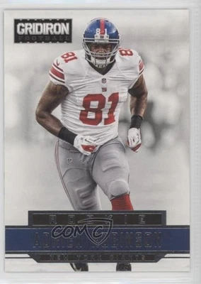 2012 Panini Gridiron Rookie Adrien Robinson #202 Rookie RC - Image 1 of 2