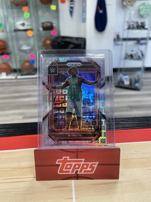 2023 Panini Prizm WWE R-Truth Pandora /199 #107 JS - Image 1 of 2