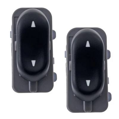 Par de interruptores de ventana del lado del conductor y del pasajero para Ford F-Super Duty/F-250 HD 1997 Foto 1 de 4