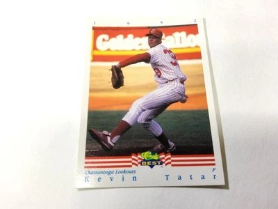 1992 Classic Best Minor League - #73 Kevin Tatar - Image 1 of 2