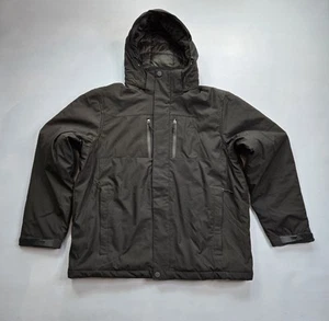 GERRY PRO SPHERE HEAVY WEIGHT BLACK CHARCOAL JACKET w REMOVABLE HOODIE SIZE XXL - Picture 1 of 8