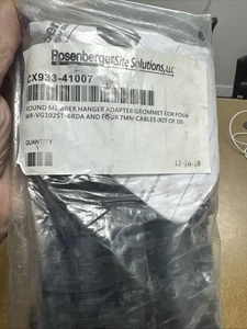 ROSENBERGER CX933-41007 ROUND HANGER ADAPTER GROMMET - Picture 1 of 2