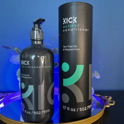 Kick active/conditioner tea tree oil & peppermint, 8.5fl oz sealed no box - Image 1 of 4