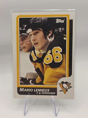 1986-87 Topps - Mario Lemieux #122 - Image 1 of 2
