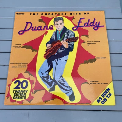 The Greatest Hits Of Duane Eddy - 12" VINYL LP ALBUM RECORD - NEAR MINT - Image 1 of 4