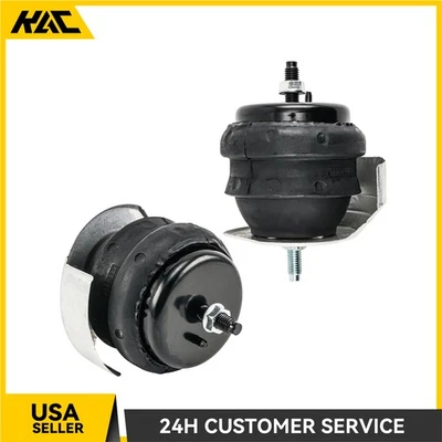 Set of 2 Front Engine Mount Fits 2004-2008 Cadillac SRX 2005-2011 STS V6 3.6L - Image 1 of 4