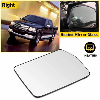 For 2006-2008 Lincoln Mark LT?Passenger Side Door Wing Mirror Glass Heated - Image 1 of 4