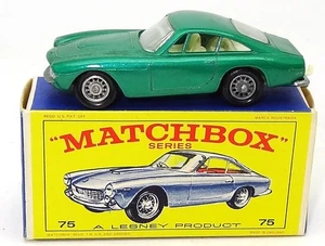 LESNEY MATCHBOX NO. 75 FERRARI BERLINETTA - RARE MINT BOXED - Picture 1 of 4