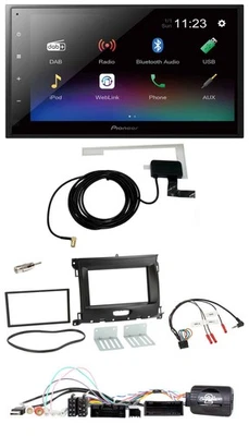 Pioneer DAB Lenkrad Bluetooth 2DIN USB Autoradio für Ford Ranger XL ab 02/2016 - Bild 1 von 4