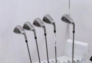 Taylormade Sim 2 Max Iron Set 7-Pw, Aw Regular Flex Kbs Max Mt 85 12606359 Good - Picture 1 of 5