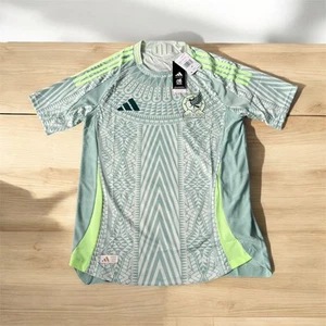 Adidas MEXICO 2024 AWAY Soccer AUTHENTIC JERSEY IP6385 Football Men Sz M NWT - Picture 1 of 13